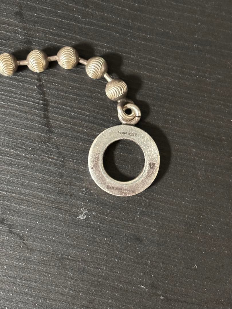 グッチ　ボールチェーン　ブレスレット