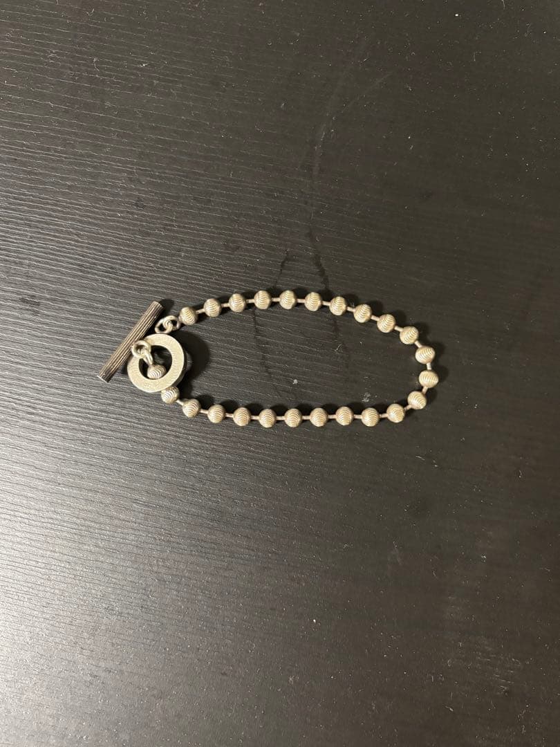 グッチ　ボールチェーン　ブレスレット