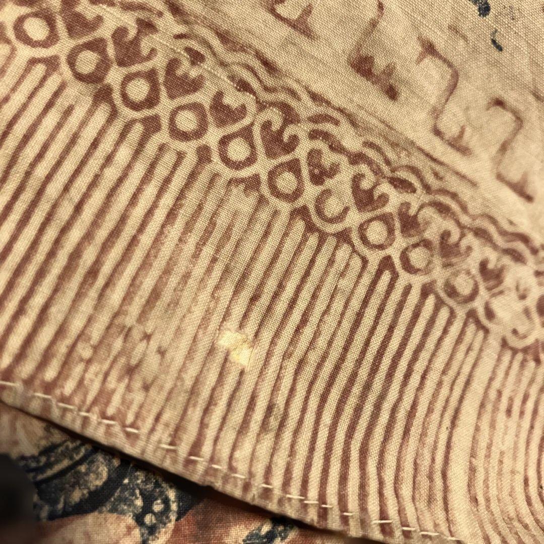 【プール　ヴィンテージ　古更紗】