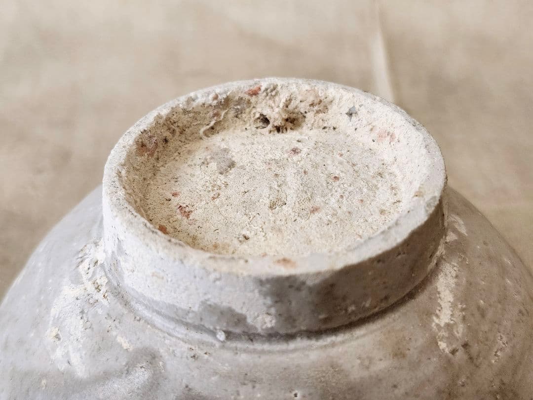 中国 宋代 宋白磁 茶碗 飯椀 古道具 骨董 器 食器