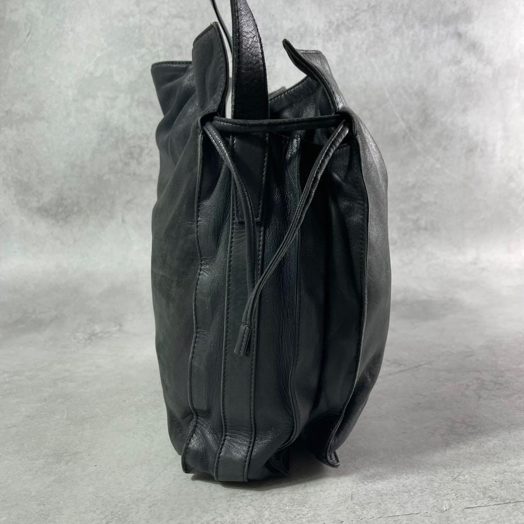 入手困難✨ ロエベ LOEWE ショルダーバッグ サコッシュ アナグラム 黒色