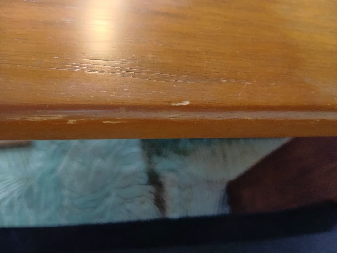 ナチュラルウッド ダイニングテーブル