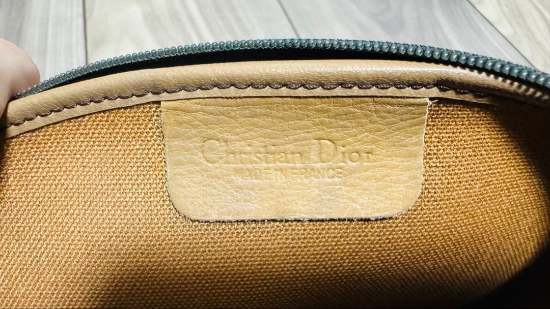 Christian Dior ヴィンテージ ショルダーバッグ