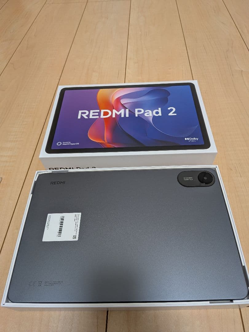 REDMI Pad2 本体 + カバー　美品