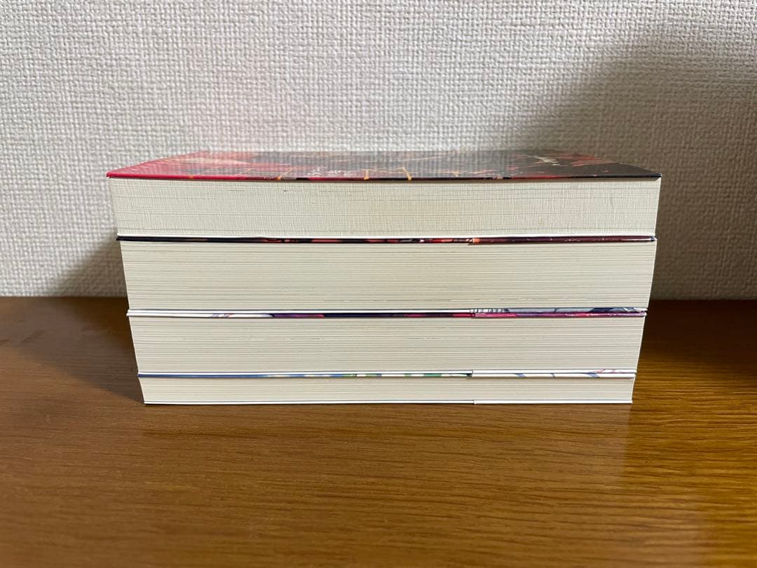 Éclat Select「叛獄の王子」シリーズ4冊