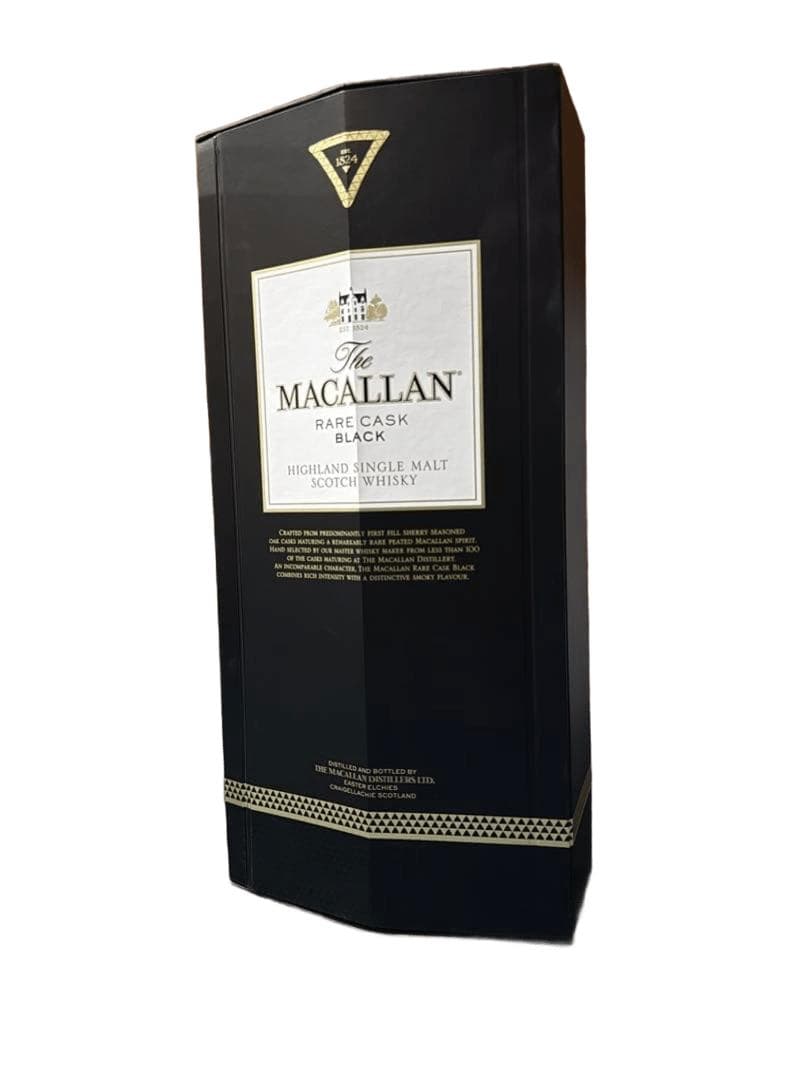 新品◆マッカラン レアカスク・ブラック 箱つき J901