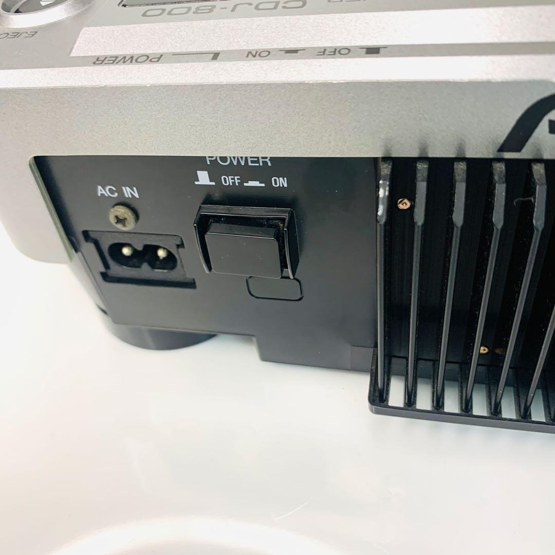 【動作確認済】Pioneer パイオニア CDJ-800 プロDJCDプレーヤー