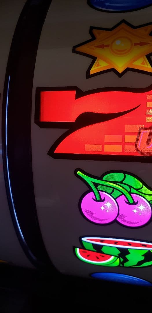 ♪パチスロ実機　訳あり　ディスクアップ２　不要機付き♪