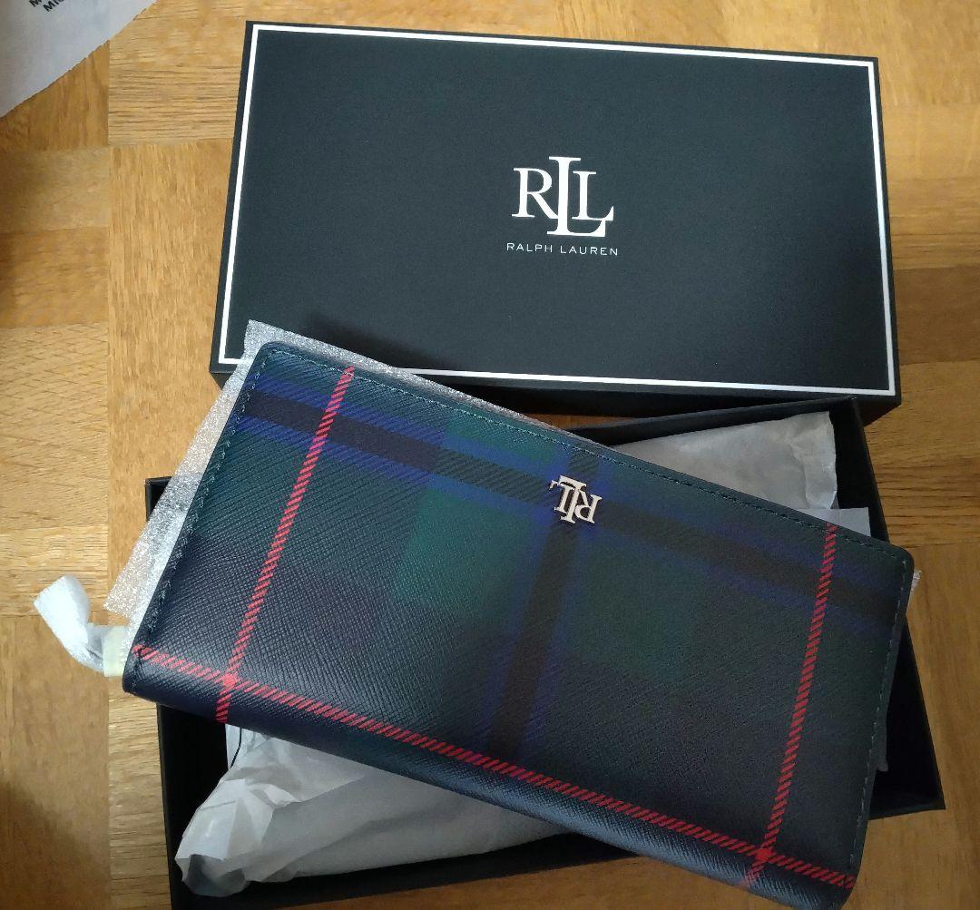 ラルフローレン　 二つ折り財布