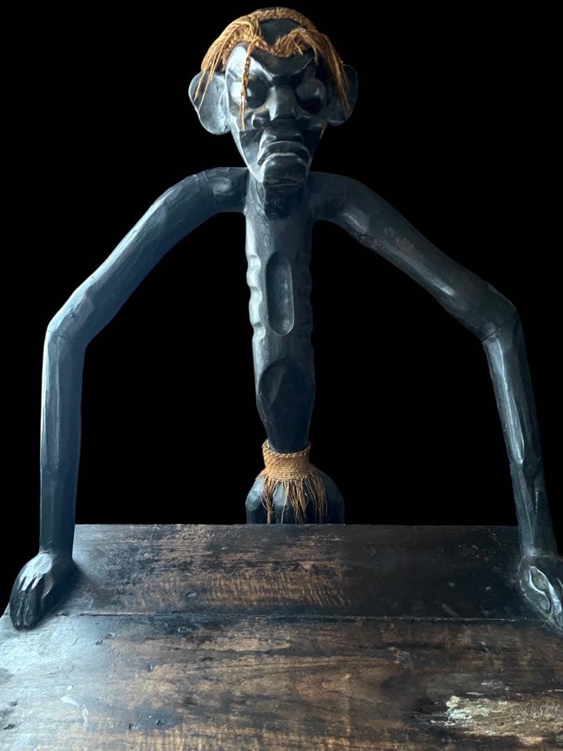 商品 ⭐️アジアン家具⭐️アフリカ⭐️物入れ⭐️テーブル⭐️アンティーク家具⭐️重量物