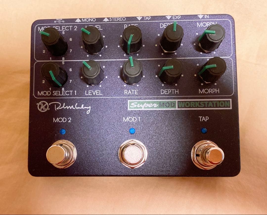 Super Mod Workstation keeley モジュレーションマルチ