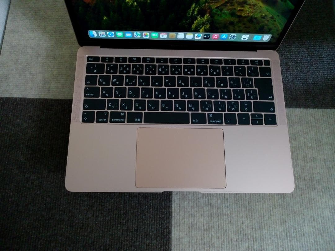 MacBook Air 2019 A 1932 13㌅16GB バッテリー正常