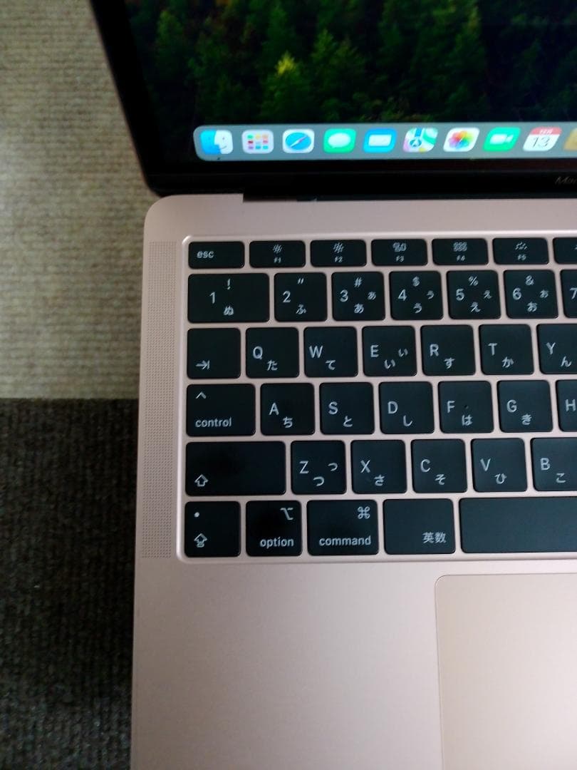 MacBook Air 2019 A 1932 13㌅16GB バッテリー正常