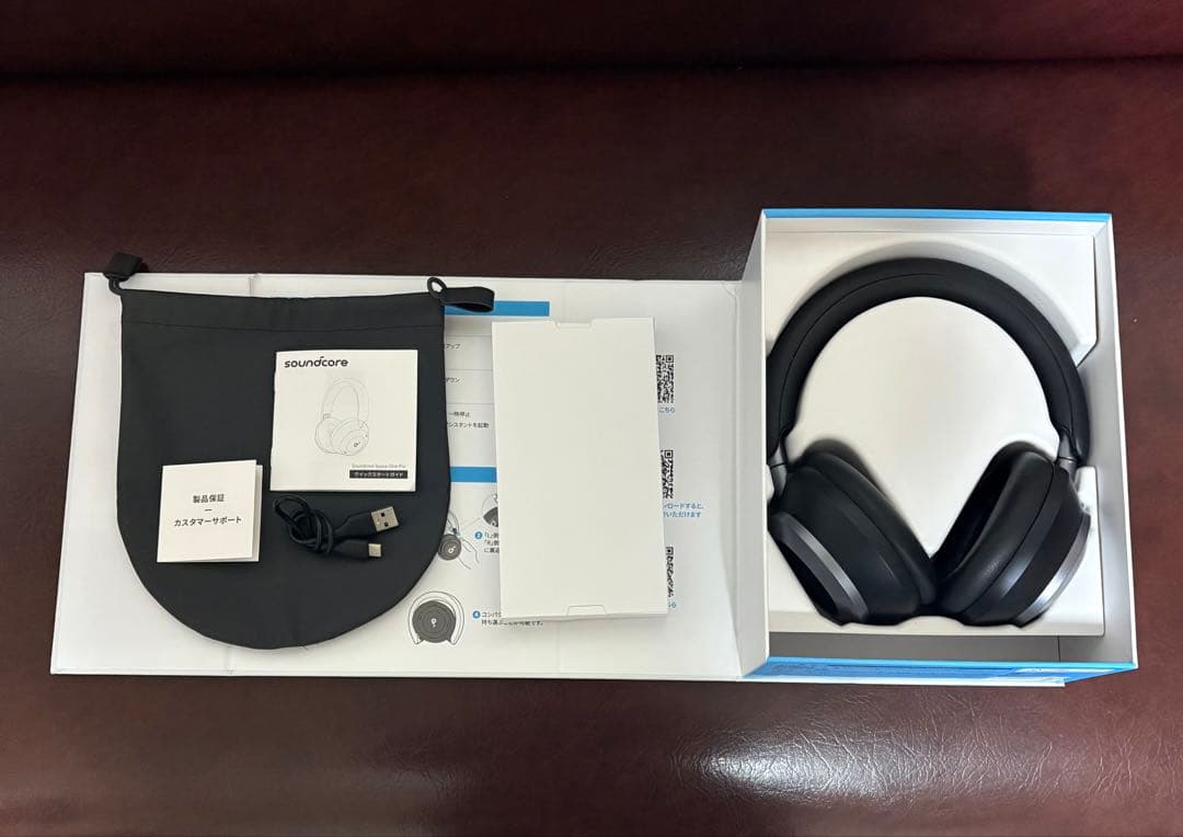 ヘッドホン soundcore Space One Pro