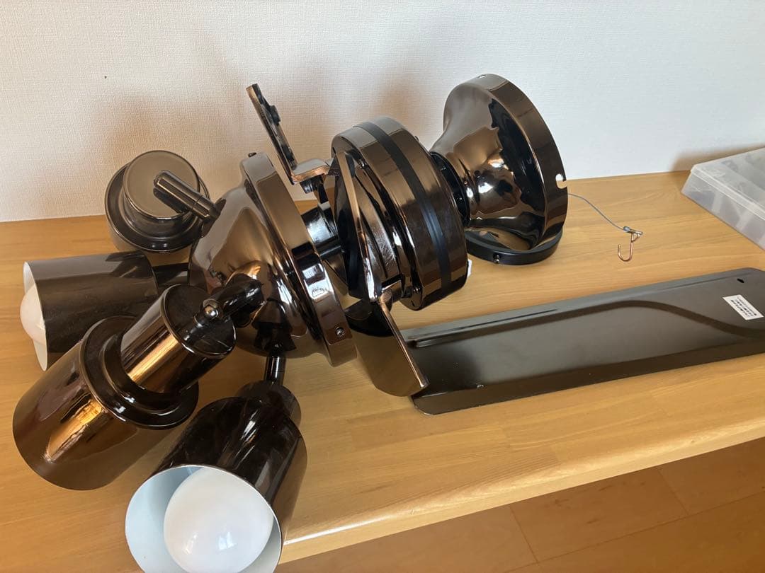 ロウヤ　シーリングファン　電球セット