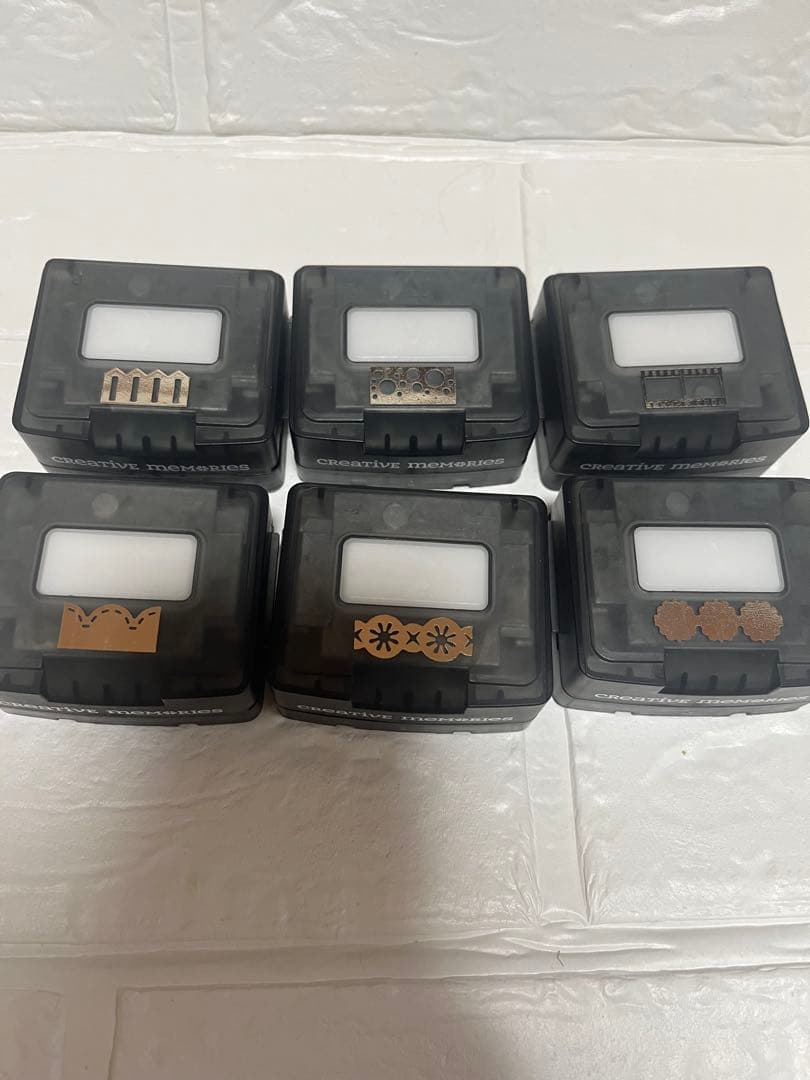 クリエイティブメモリーズ　ボーダーメーカー＆カートリッジセット