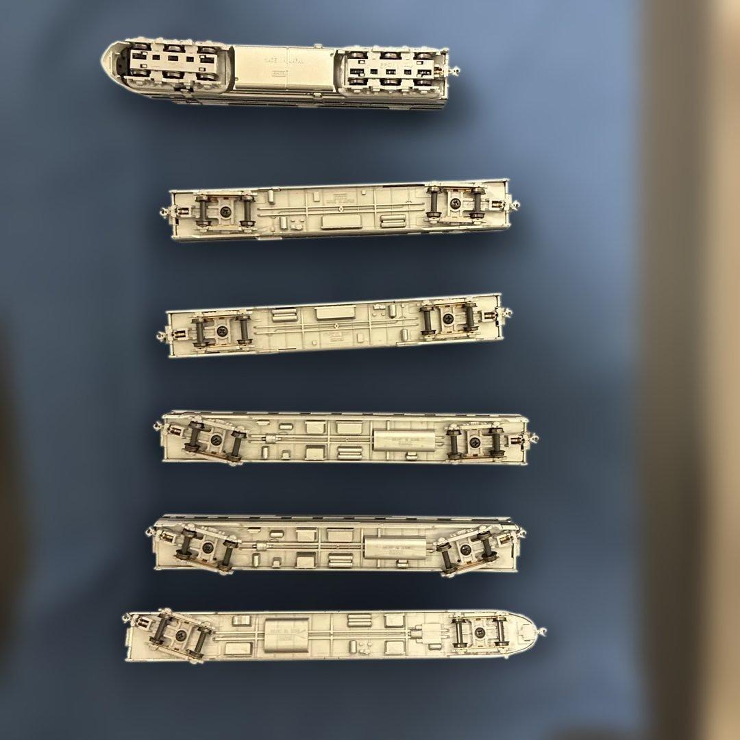 KATO CB&Q EMD E5A シルバーストリークゼファー 6ユニットセット