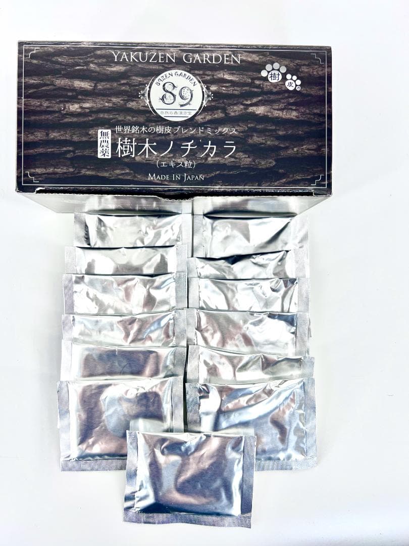 値下 自然の森製薬 樹木ノチカラ エキス粒 6粒 ✕ 13袋 （78錠）