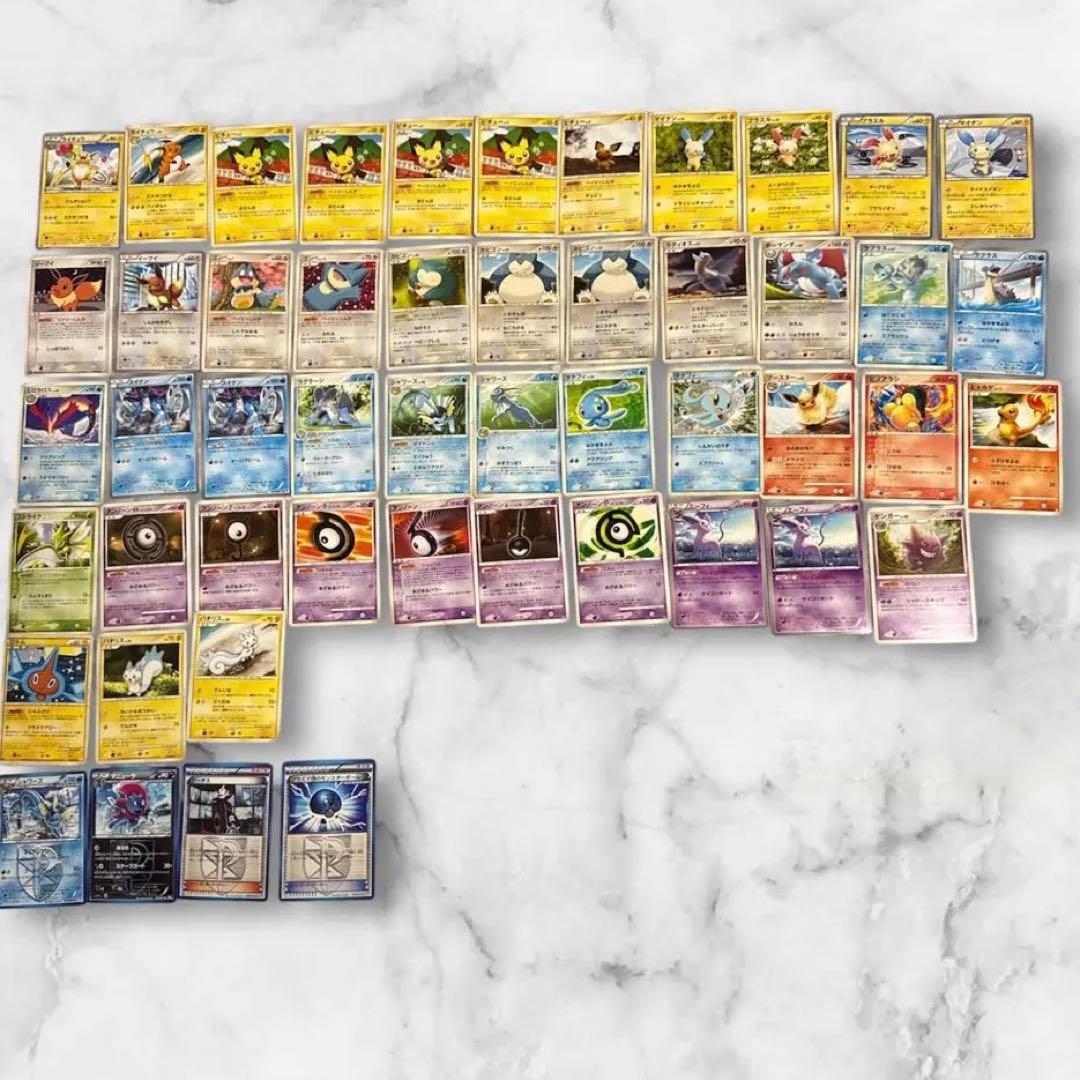 ポケモンカードセット引退品（キラ・通常・プロモ)