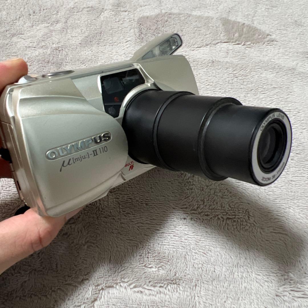 OLYMPUS μ[mju:]-II 110