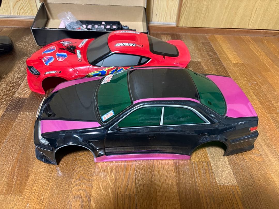 タミヤ　TA05 フルカスタム　スクエア ドリフトコンバージョン　ブラシレス