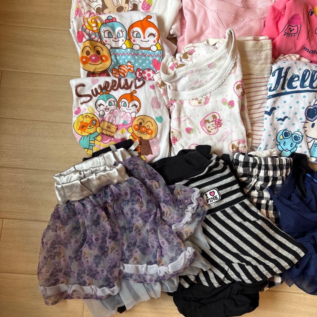 女の子　90-100センチ　ミキハウスまとめ売り