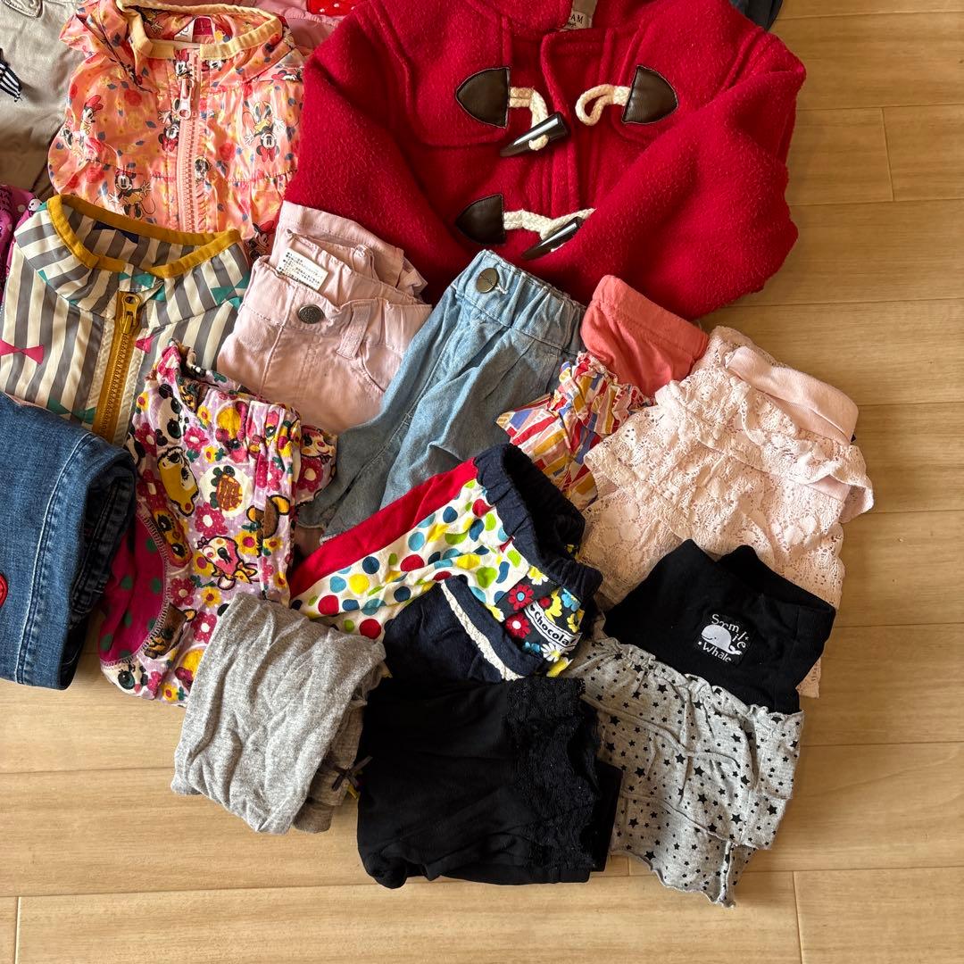 女の子　90-100センチ　ミキハウスまとめ売り