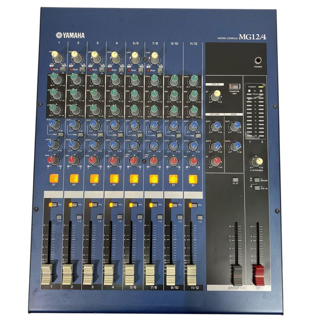 YAMAHA MG12/4 MIXING CONSOLE アナログミキサー