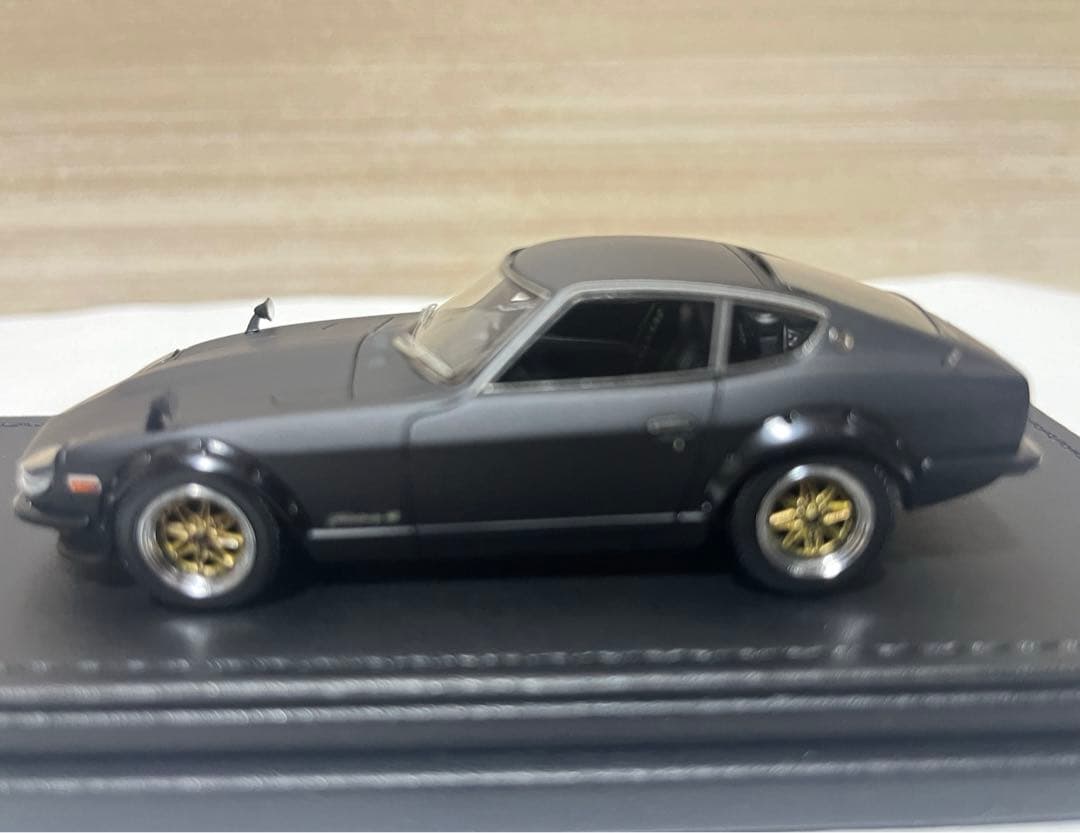イグニッションモデル 1/43 日産 フェアレディZ S30マットブラック