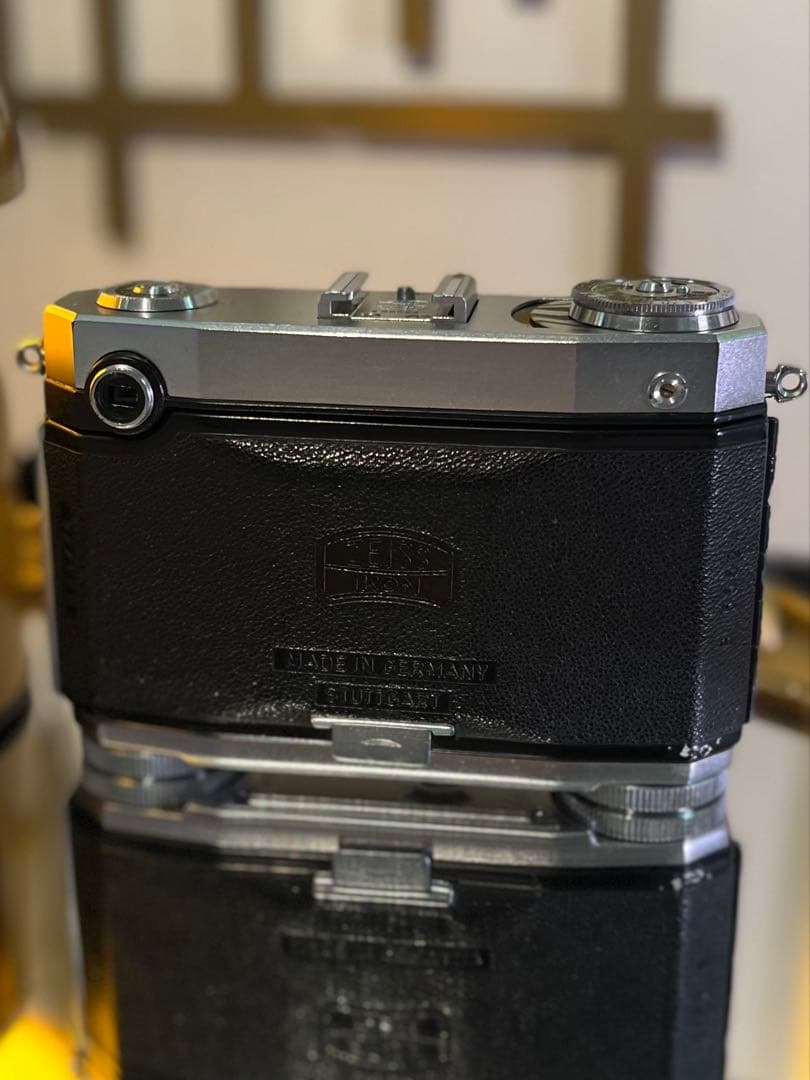 Zeiss Ikon Contessa 貴婦人 蛇腹RF美品