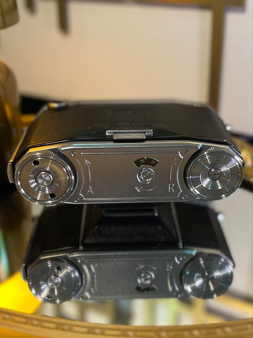 Zeiss Ikon Contessa 貴婦人 蛇腹RF美品