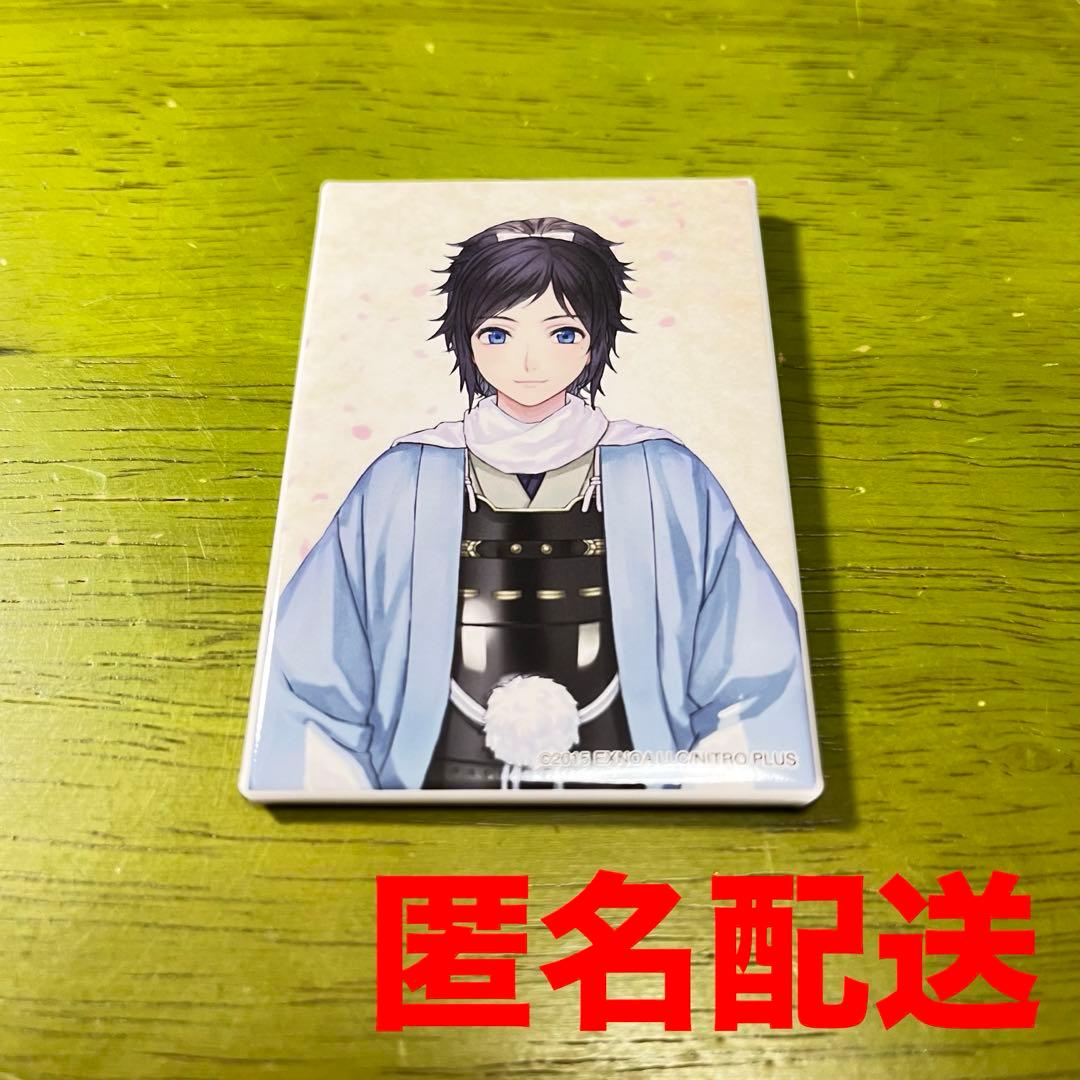 刀剣乱舞ONLINE スクエア缶バッジコレクション 跪坐 大和守安定