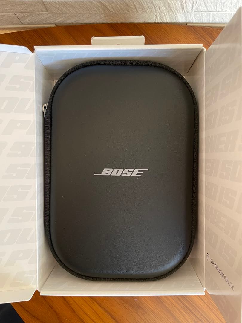 Bose QuietComfort headphone アイスブルー