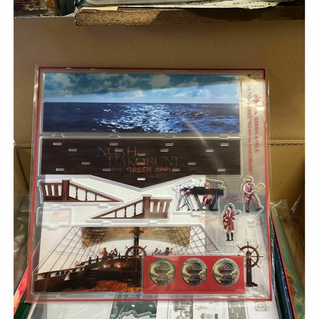 2種　アクリルジオラマキット　Mrs. GREEN APPLE  ミセス