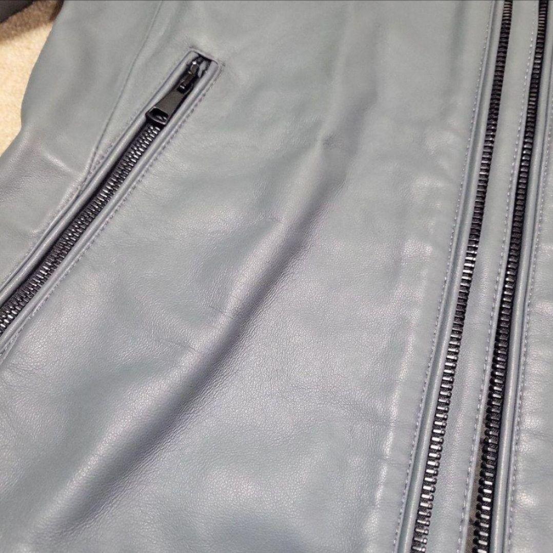 【TK】AOURE　アウール　イタリアンレザー　ライダースジャケット　M