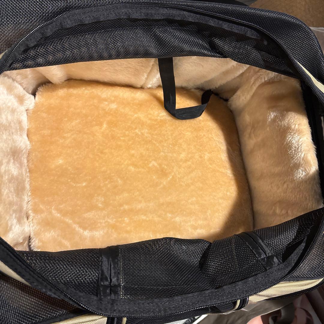 匿名発送︎❁¨̮ アイリスオーヤマ プレミアムペットキャリー 新品