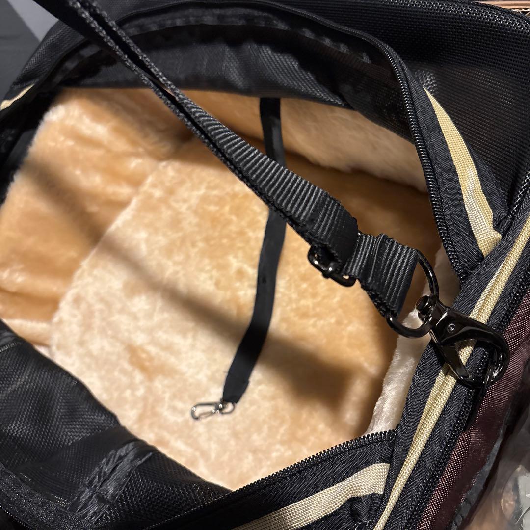 匿名発送︎❁¨̮ アイリスオーヤマ プレミアムペットキャリー 新品