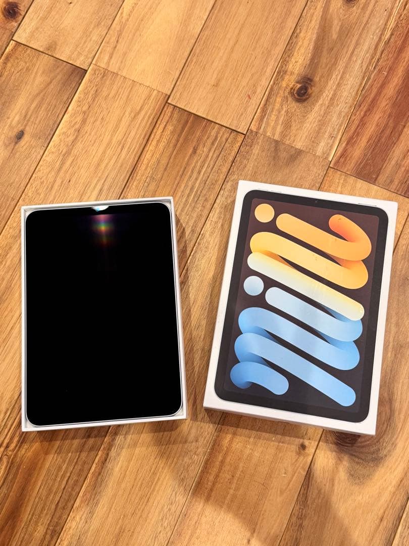 iPad mini第7世代　充電回数14回