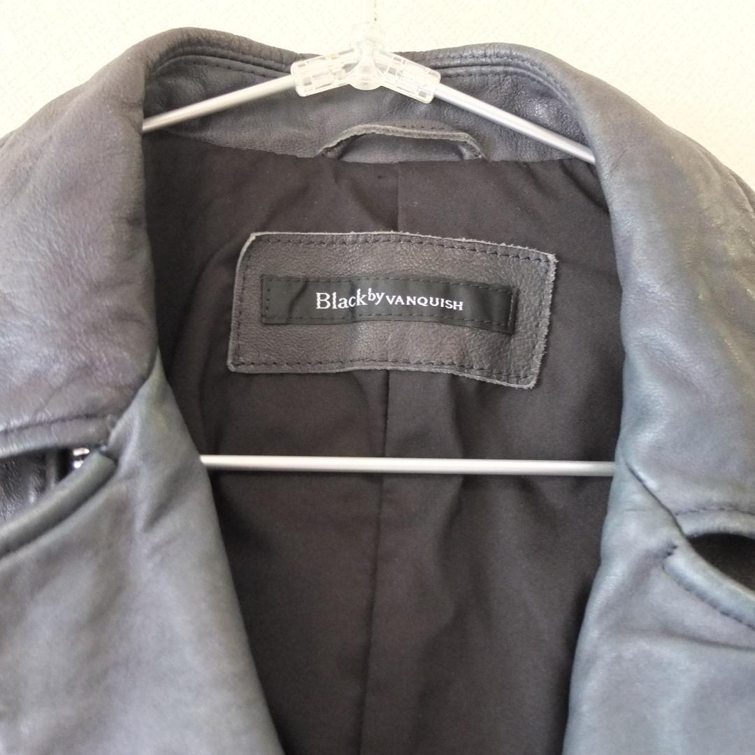 ジャケット・アウター Black by VANQUISH raiders jacket blue