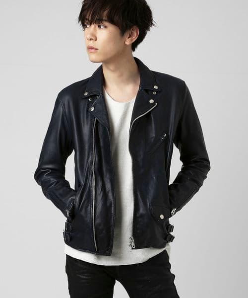 ジャケット・アウター Black by VANQUISH raiders jacket blue