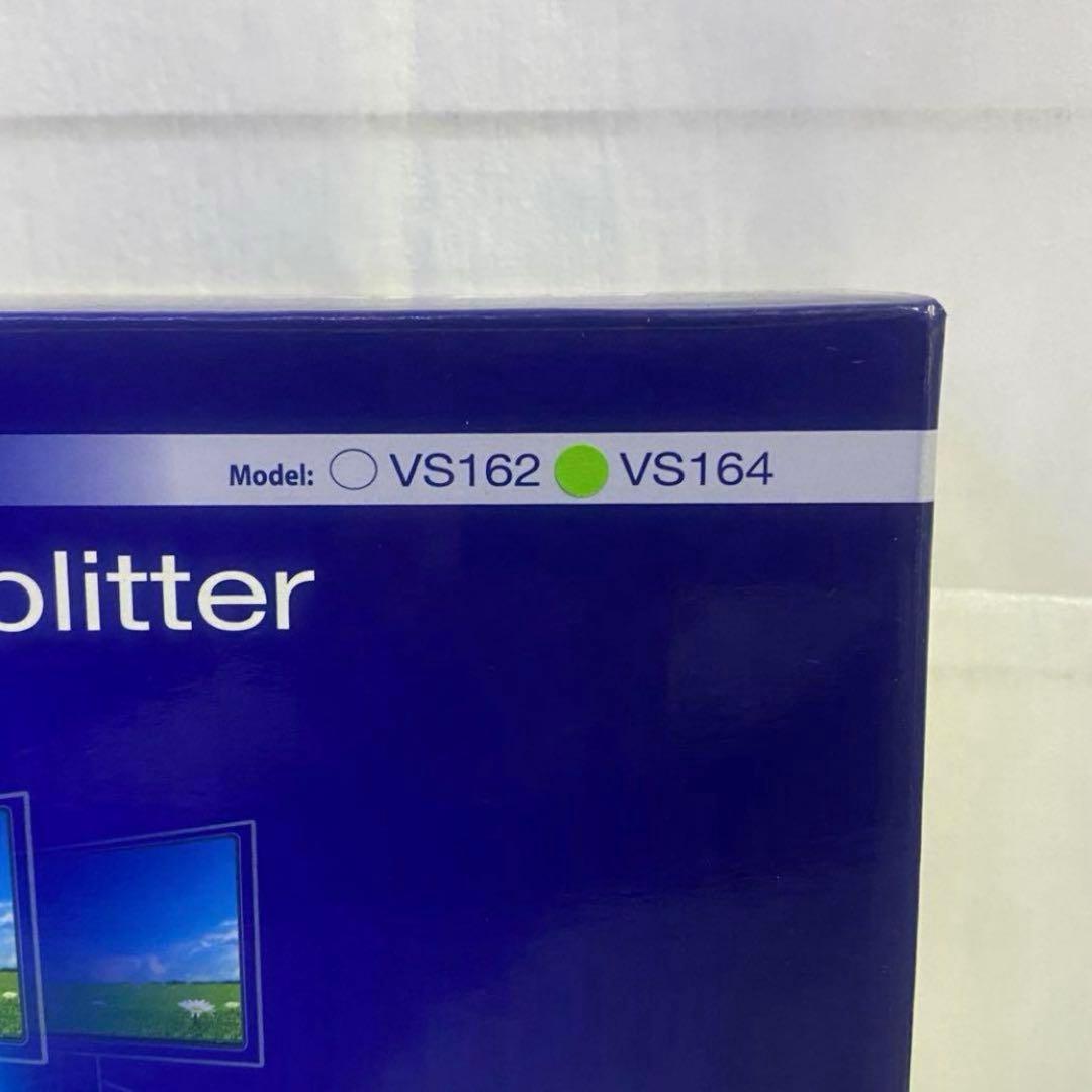 【未開封】ATEN DVI分配器 4ポート VS-164