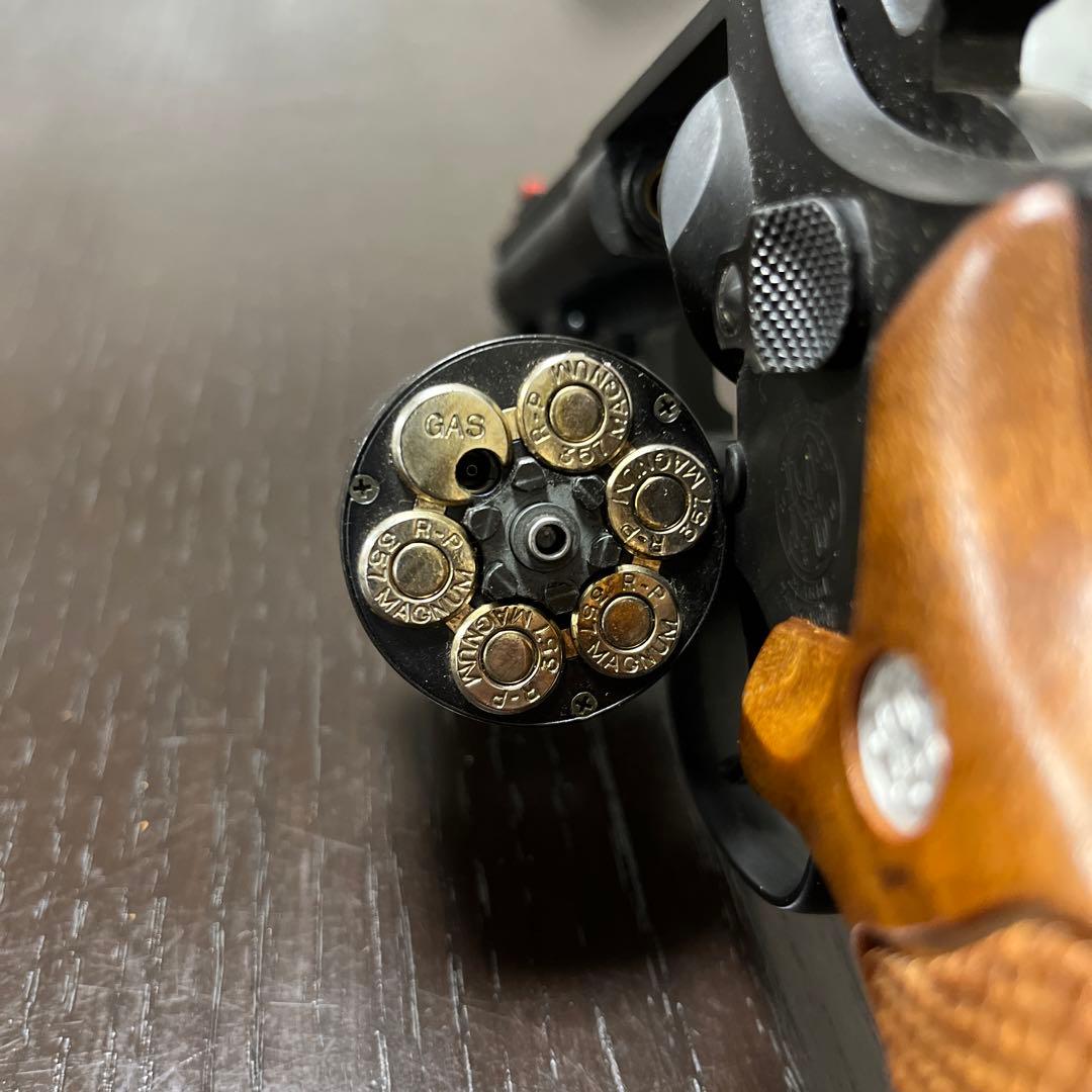 S&W 357 MAGNUM リボルバー 日本製 ホルスター付き