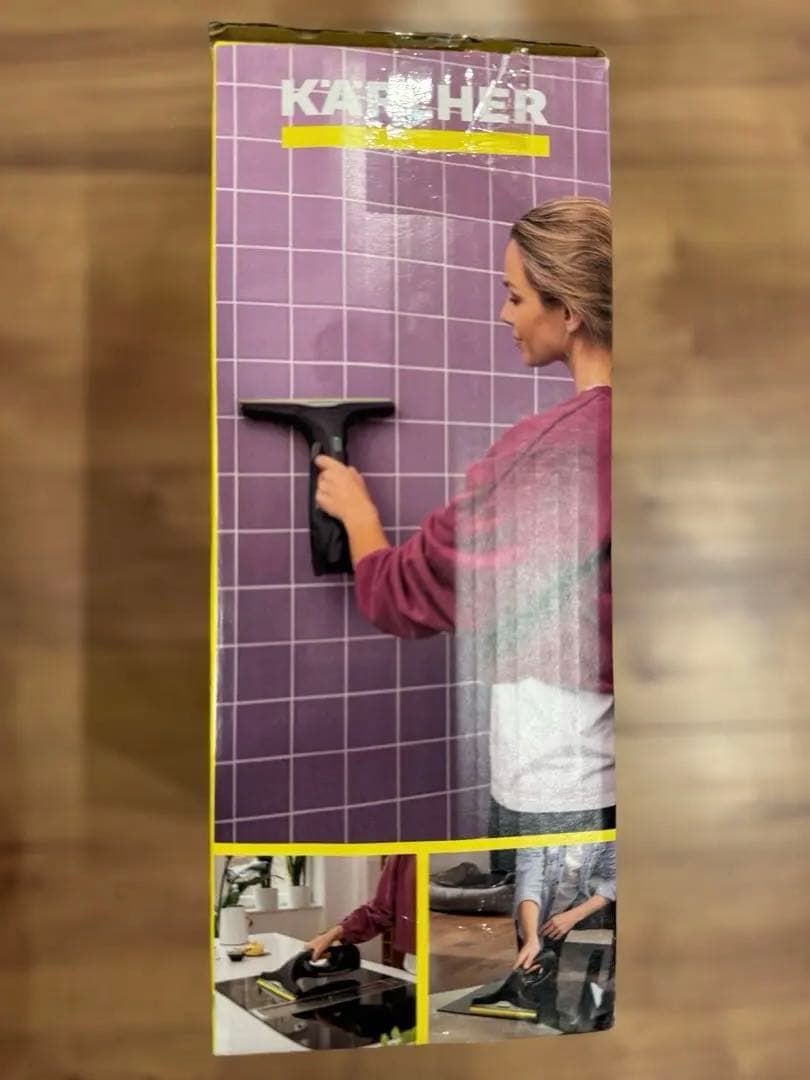 【未使用品】ケルヒャー 窓用バキュームクリーナー WV2ブラックエディション