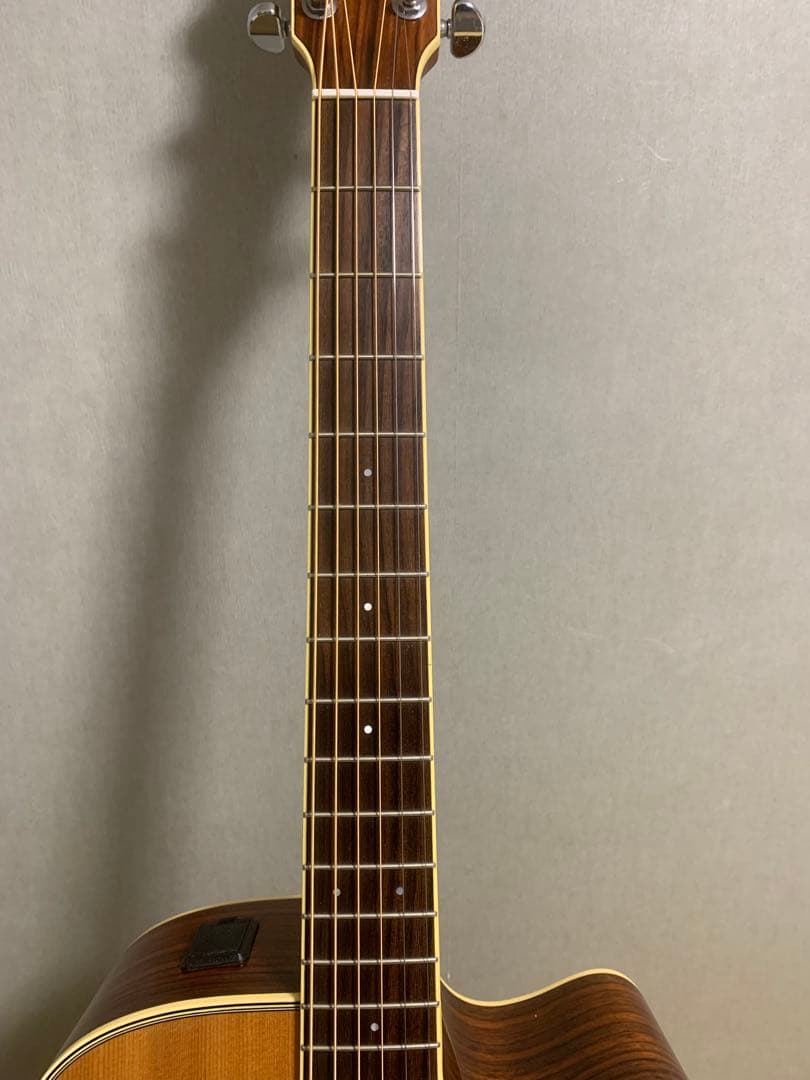 ヤマハFGX730SC トップ単板 スプルース サイド・バック ローズウッド合板