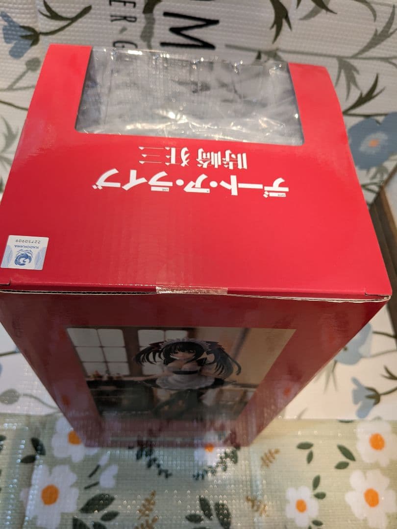 デート・ア・ライブ時崎狂三　未開封