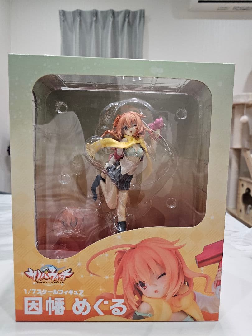 サノバウィッチ　因幡めぐる　フィギュア
