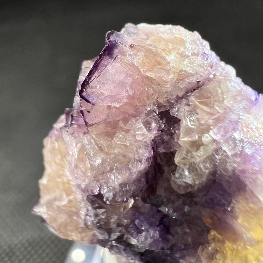 希少　イギリス　ダービーシェア（Derbyshire）フローライト