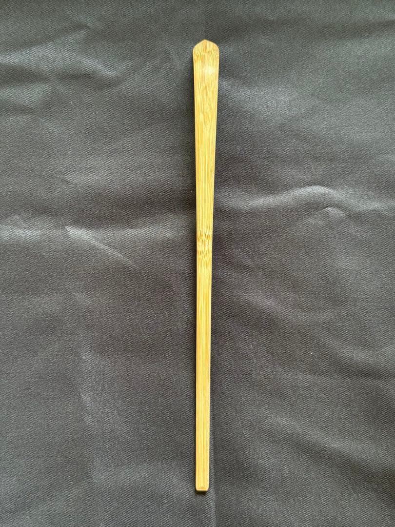 茶道具 茶杓 箱入り　即中斎