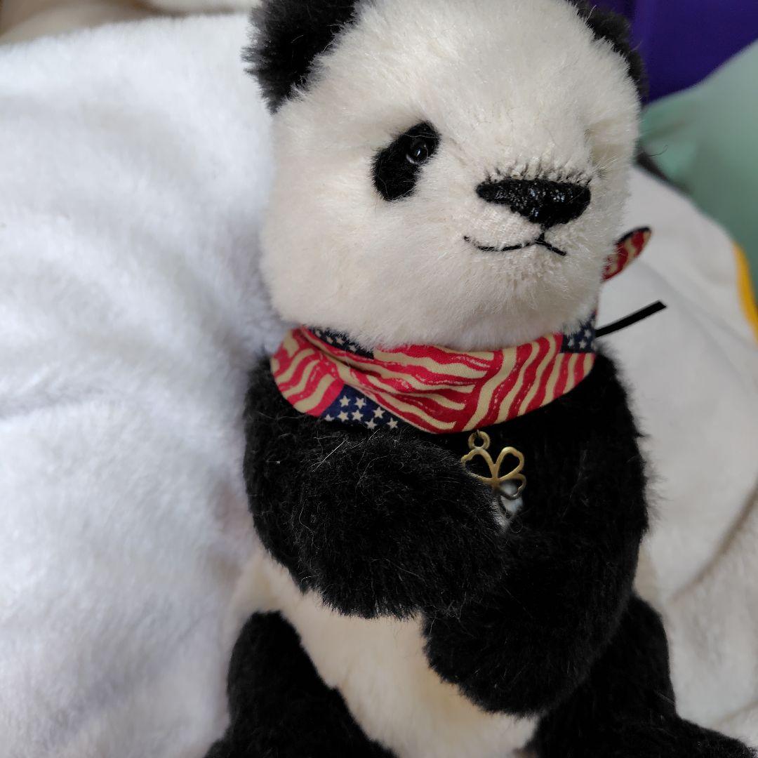 テディベア作家 国内作家 アーティストベア パンダ