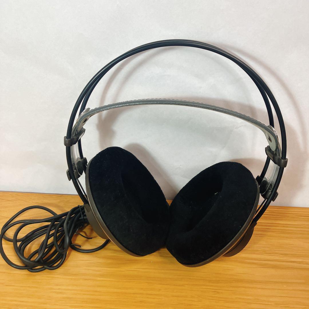 AKG 有線ヘッドホン K612 PRO オープンバックデザイン